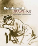 Rembrandt Drawings: 116 Masterpieces in Original Color (Hardcover) 