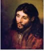 Head of Christ, Rembrandt van Rijn