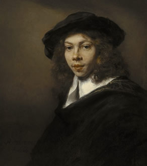 Portrait of a Young Man, Rembrandt