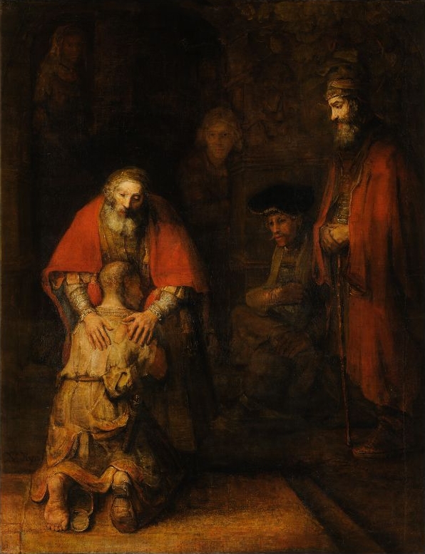 The Prodigal Son, Rembrandt van Rijn