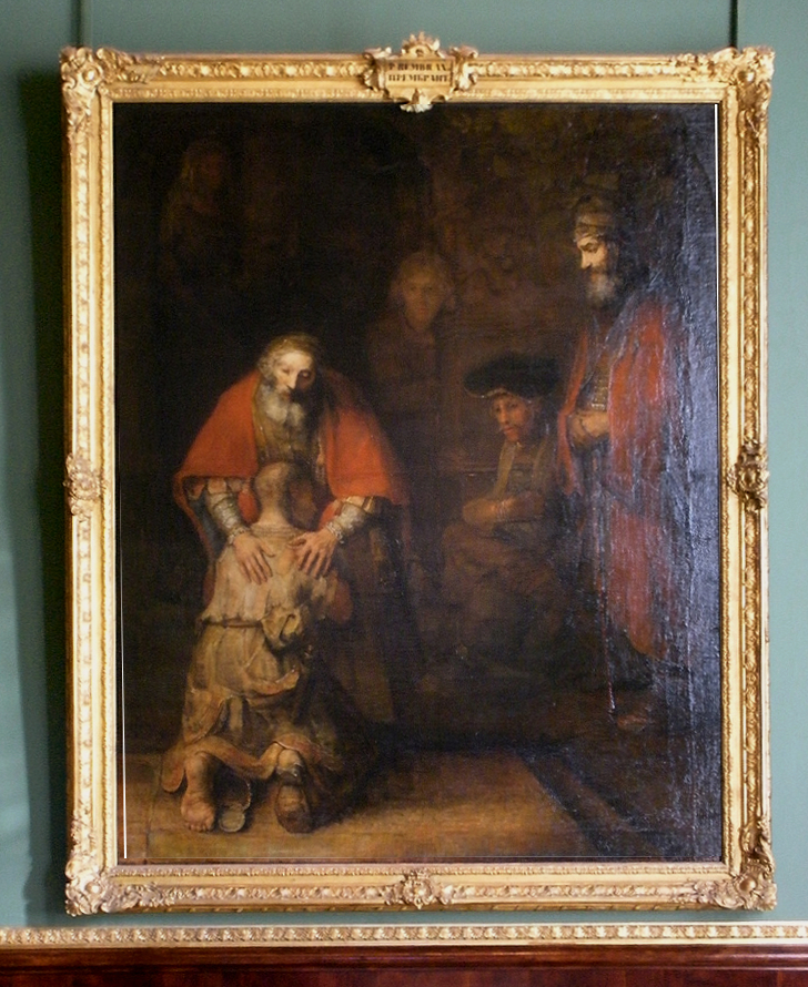 ARTCANVAS 'The Return Of The Prodigal Son' Stretched Canvas Print By Rembrandt